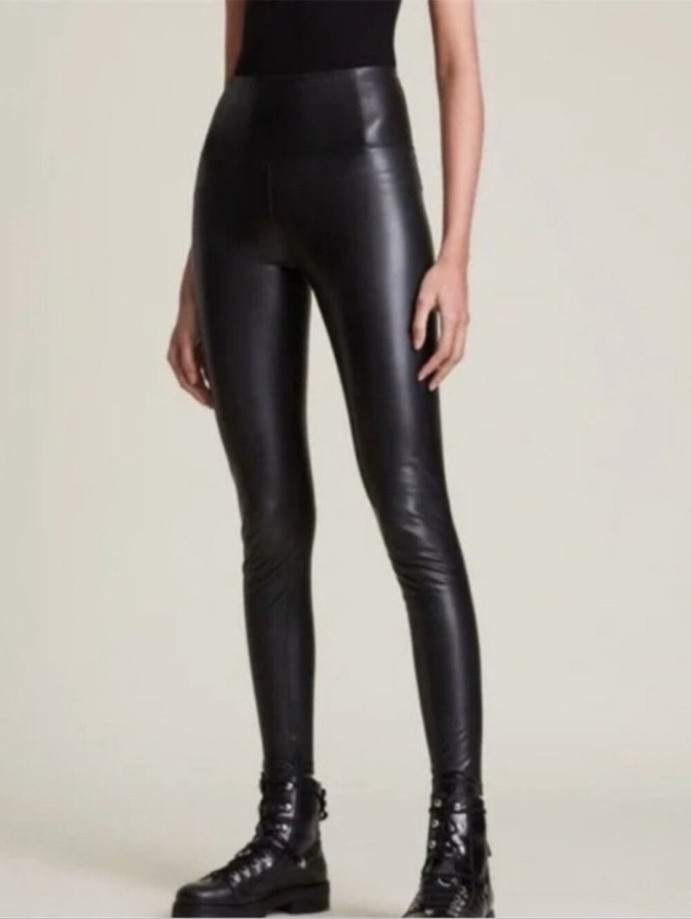 ALL SAINTS Leather Cora Leggings US size 2